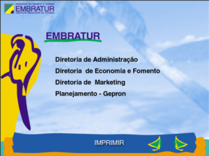 Apresentação Embratur (Versace -2000)