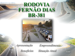 Fernão Dias (Developer - 1999)