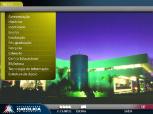 Universidade Católica de Brasília (Pailazul - 2000)