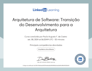 CertificadoDeConclusao_Arquitetura de Software Transicao do Desenvolvimento para a Arquitetura